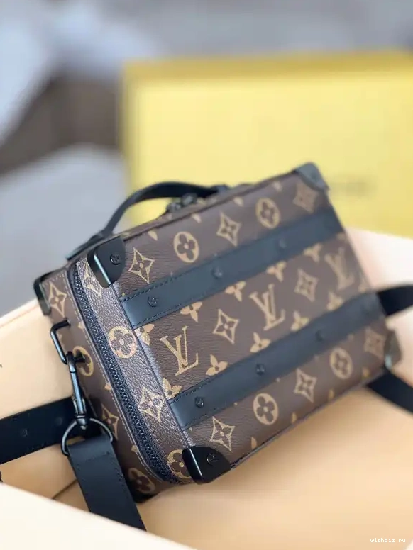 WIS SOFT LOUIS TRUNK VUITTON HANDLE 0701